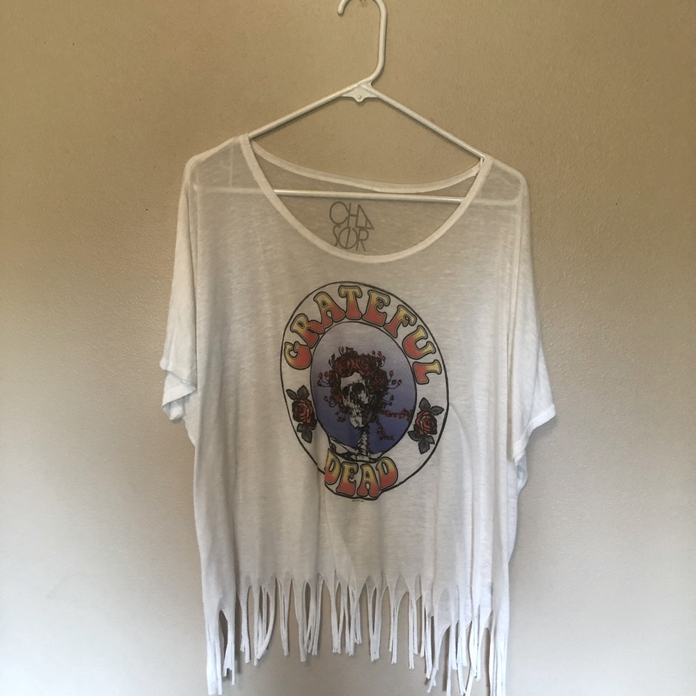Grateful Dead fringe tee